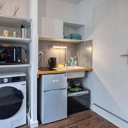 Appartement Le Charreton 1 I Ile Verte / Chu De Grenoble