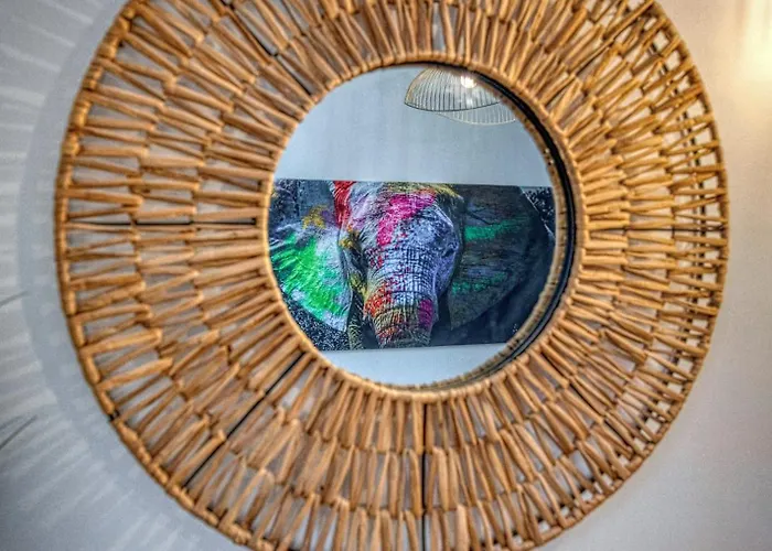 Le Charreton 1 I Ile Verte / Chu De Apartment