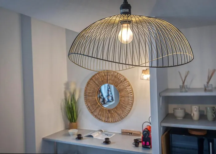 Le Charreton 1 I Ile Verte / Chu De Apartment